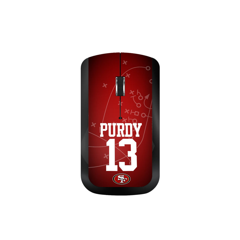 Brock Purdy San Francisco 49ers 13 Ready Wireless Mouse