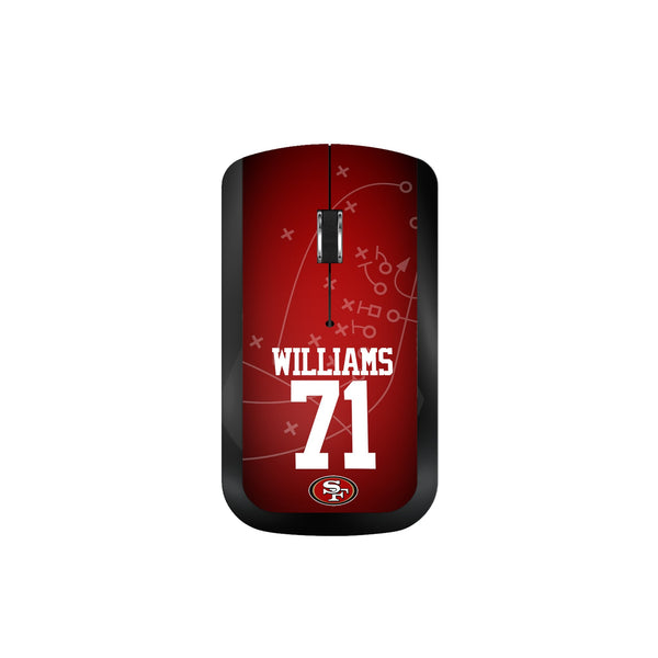 Trent Williams San Francisco 49ers 71 Ready Wireless Mouse