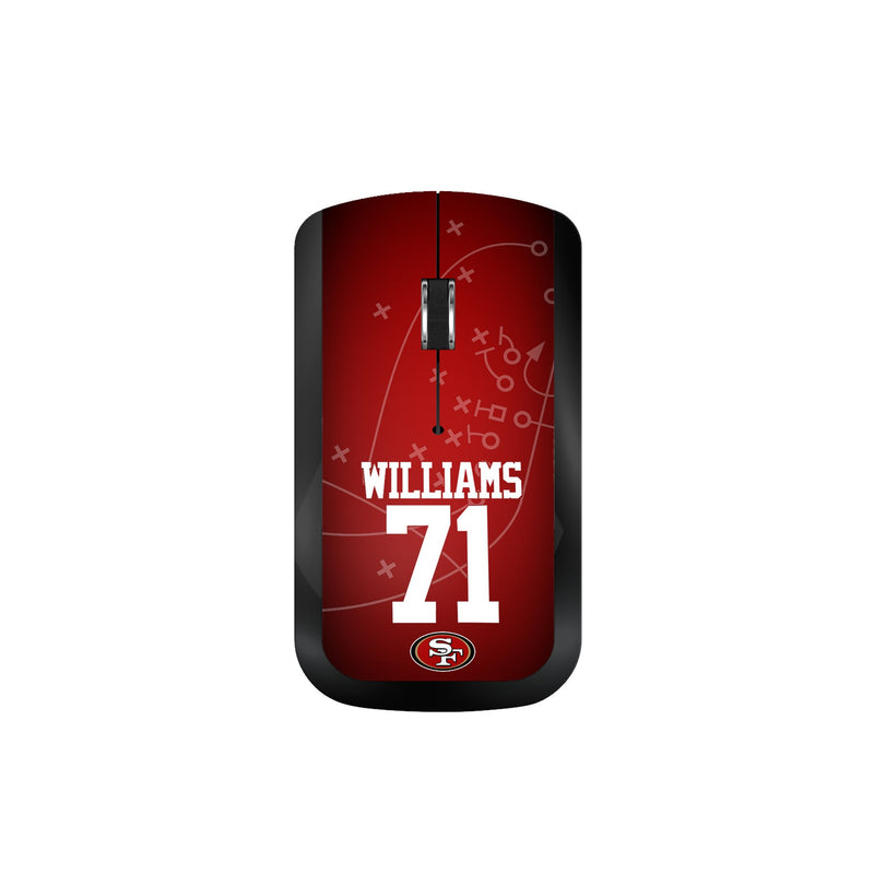 Trent Williams San Francisco 49ers 71 Ready Wireless Mouse