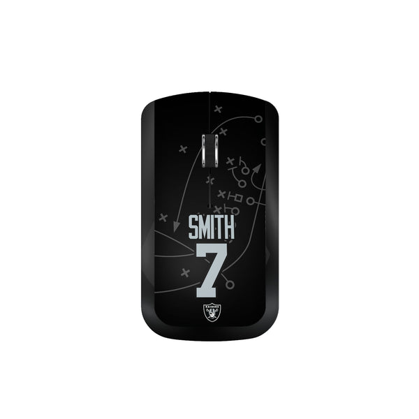 Geno Smith Las Vegas Raiders 7 Game Tactic Wireless Mouse