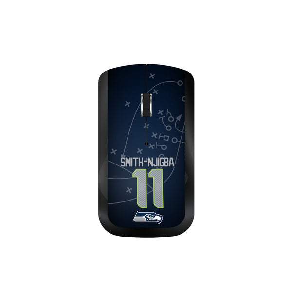 Jaxon Smith-Njigba Seattle Seahawks 11 Game Tactic Wireless Mouse