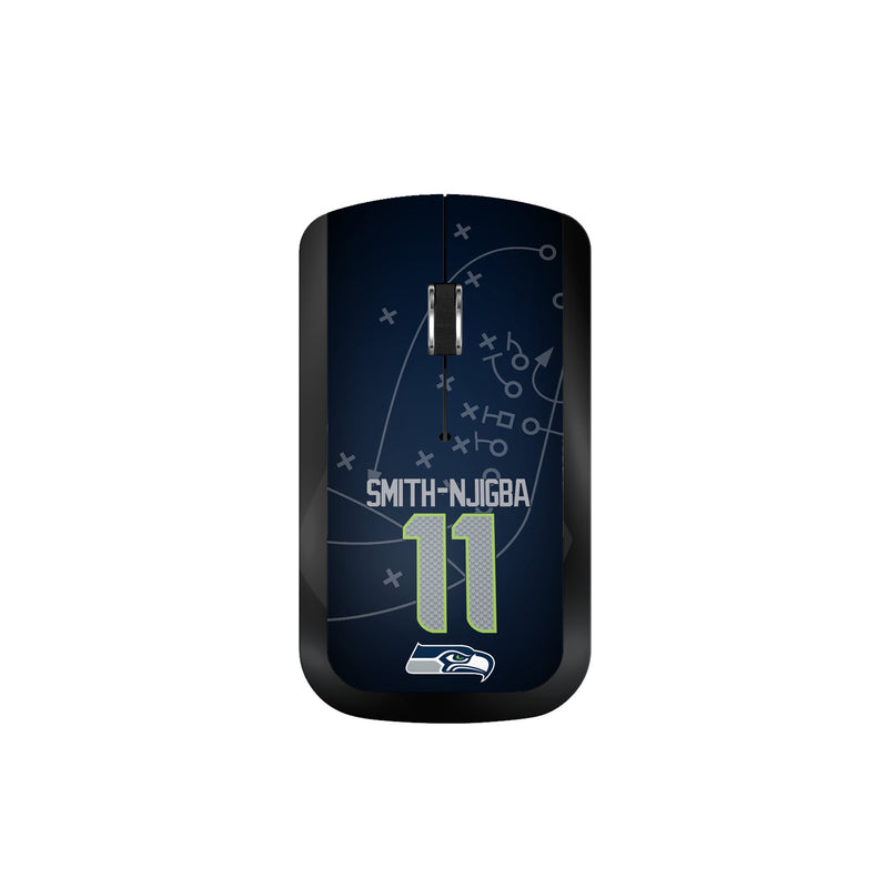 Jaxon Smith-Njigba Seattle Seahawks 11 Game Tactic Wireless Mouse