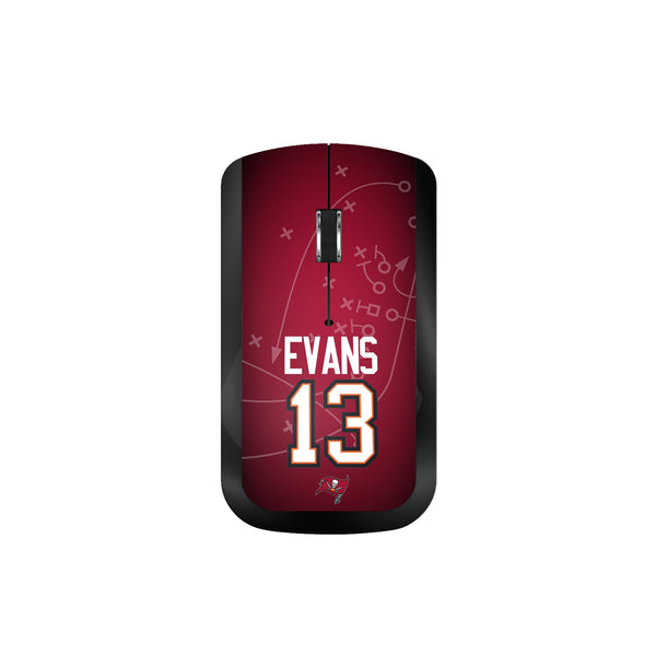 Mike Evans Tampa Bay Buccaneers 13 Ready Wireless Mouse