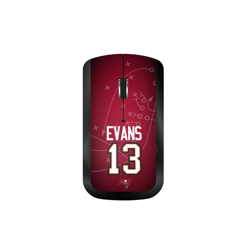Mike Evans Tampa Bay Buccaneers 13 Ready Wireless Mouse
