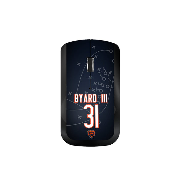 Kevin Byard III Chicago Bears 31 Ready Wireless Mouse