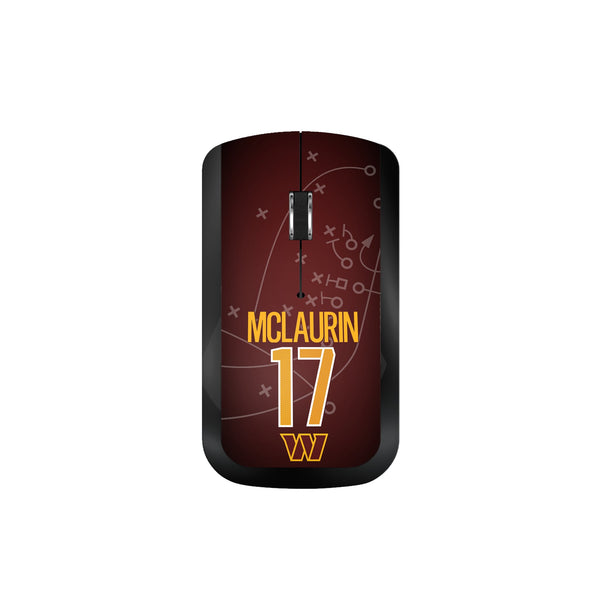 Terry McLaurin Washington Commanders 17 Ready Wireless Mouse