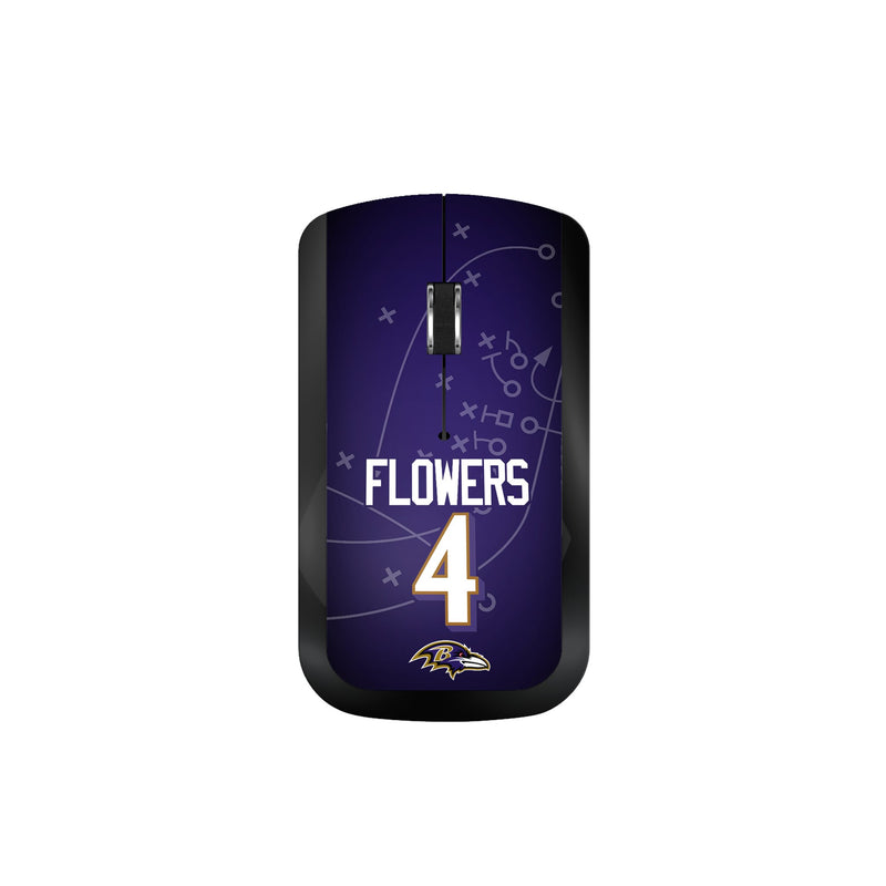 Zay Flowers Baltimore Ravens 4 Ready Wireless Mouse