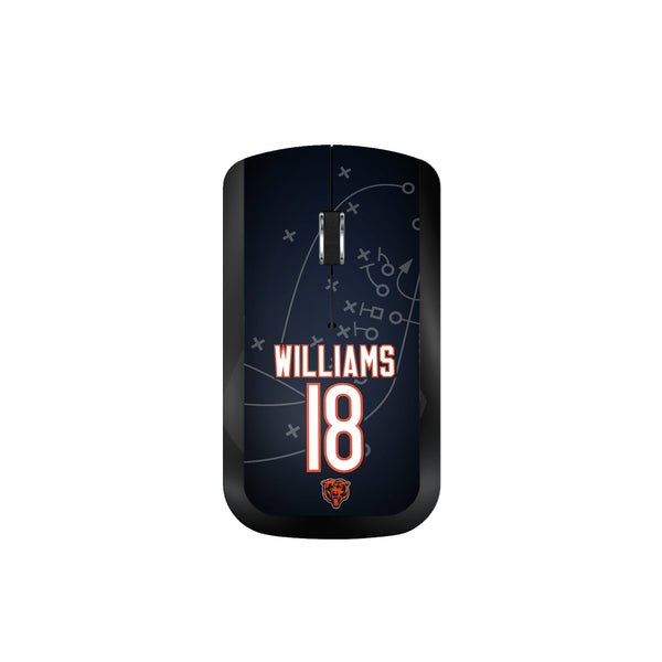 Caleb Williams Chicago Bears 18 Ready Wireless Mouse