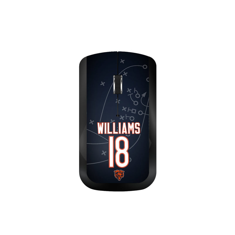 Caleb Williams Chicago Bears 18 Ready Wireless Mouse