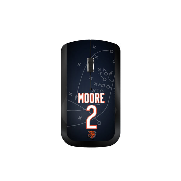 DJ Moore Chicago Bears 2 Ready Wireless Mouse