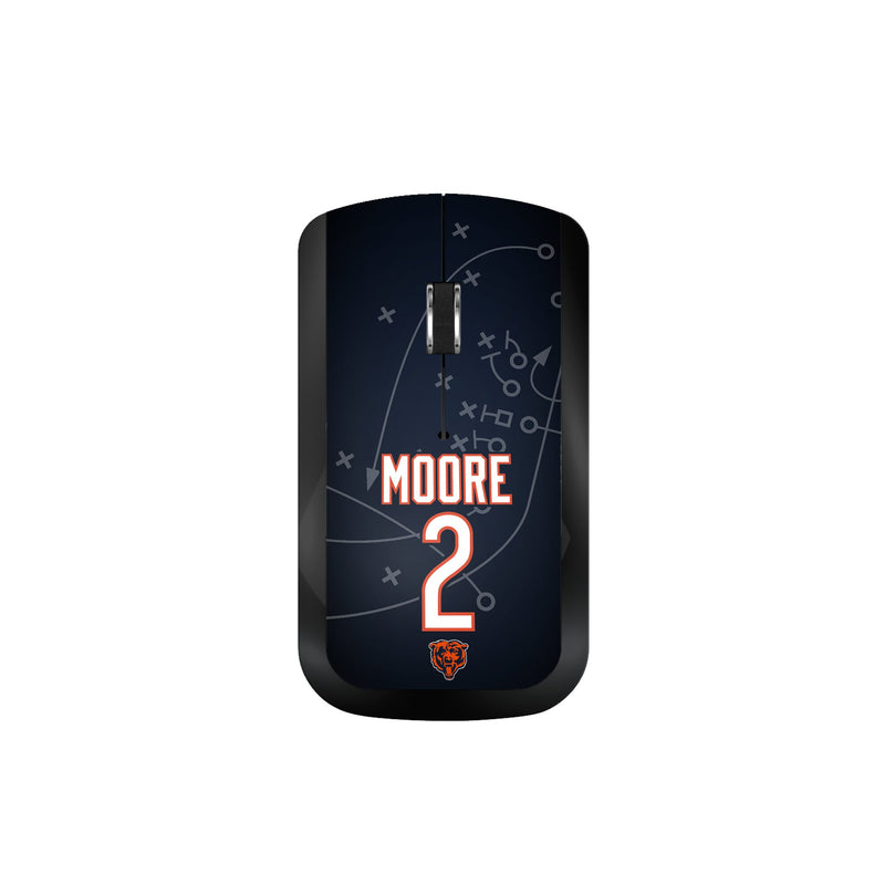 DJ Moore Chicago Bears 2 Ready Wireless Mouse