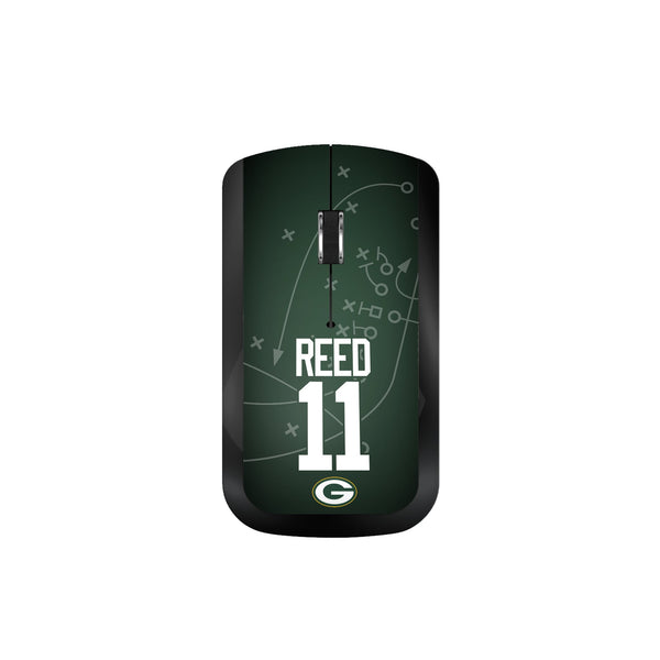 Jayden Reed Green Bay Packers 11 Ready Wireless Mouse