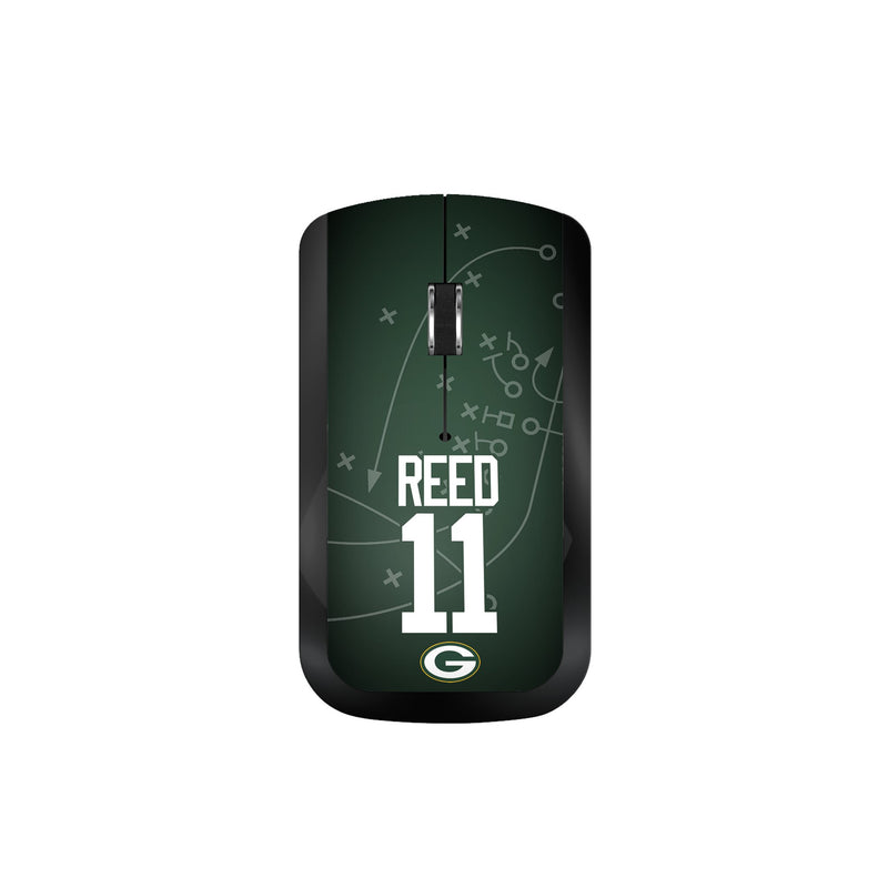 Jayden Reed Green Bay Packers 11 Ready Wireless Mouse