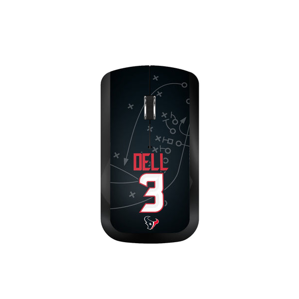 Tank Dell Houston Texans 3 Ready Wireless Mouse