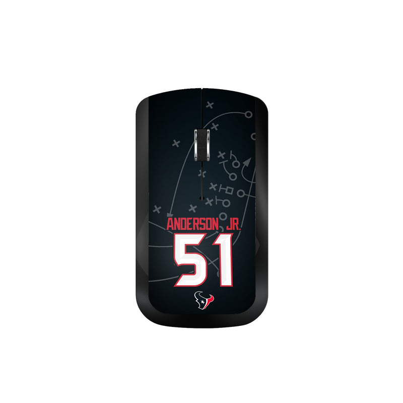 Will Anderson Jr. Houston Texans 51 Ready Wireless Mouse