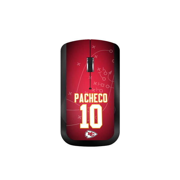 Isiah Pacheco Kansas City Chiefs 10 Ready Wireless Mouse