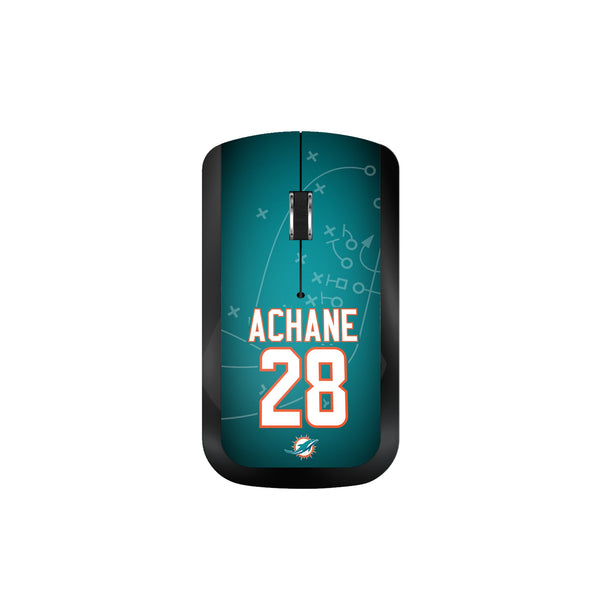 De'Von Achane Miami Dolphins 28 Ready Wireless Mouse