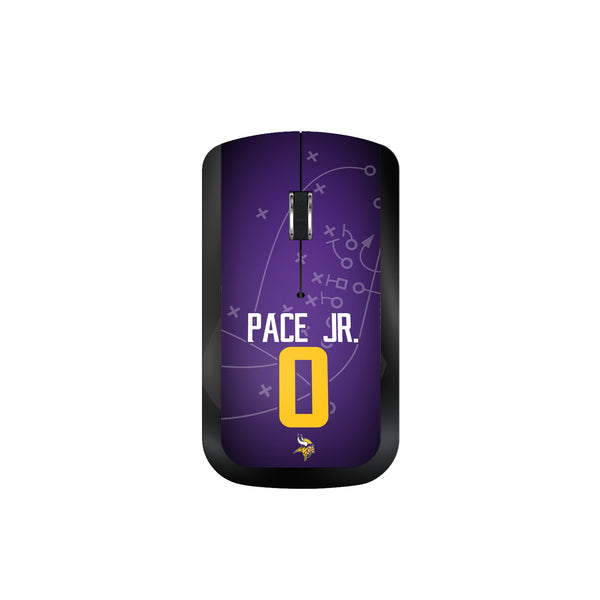 Ivan Pace Jr. Minnesota Vikings 0 Ready Wireless Mouse