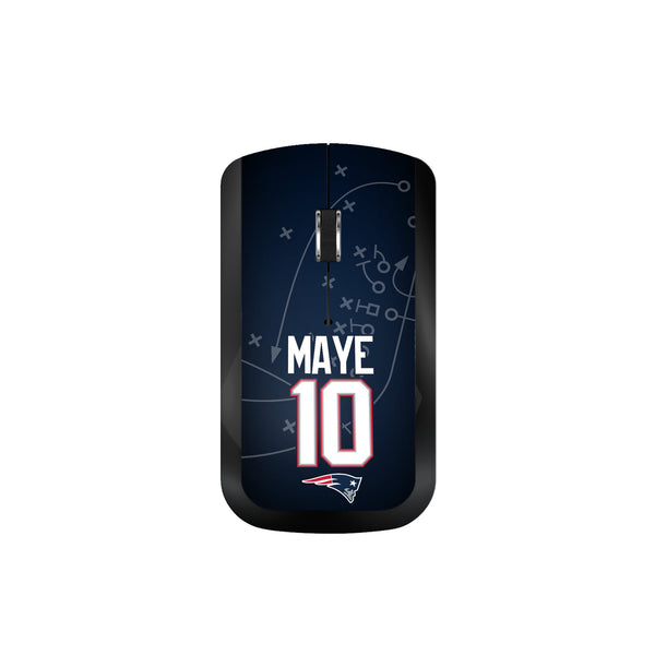 Drake Maye New England Patriots 10 Ready Wireless Mouse