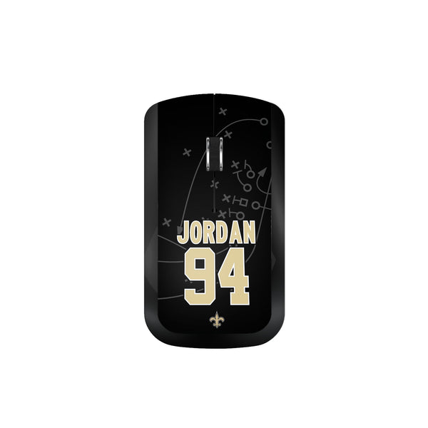 Cameron Jordan New Orleans Saints 94 Ready Wireless Mouse