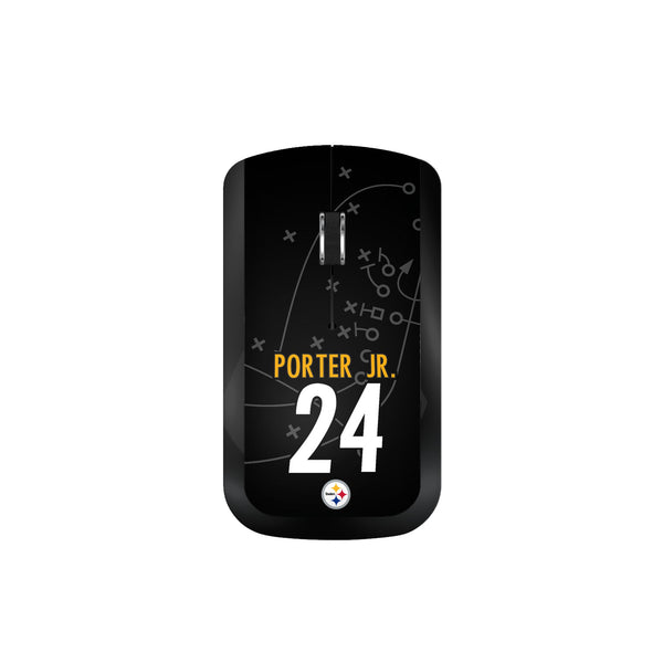 Joey Porter Jr. Pittsburgh Steelers 24 Ready Wireless Mouse