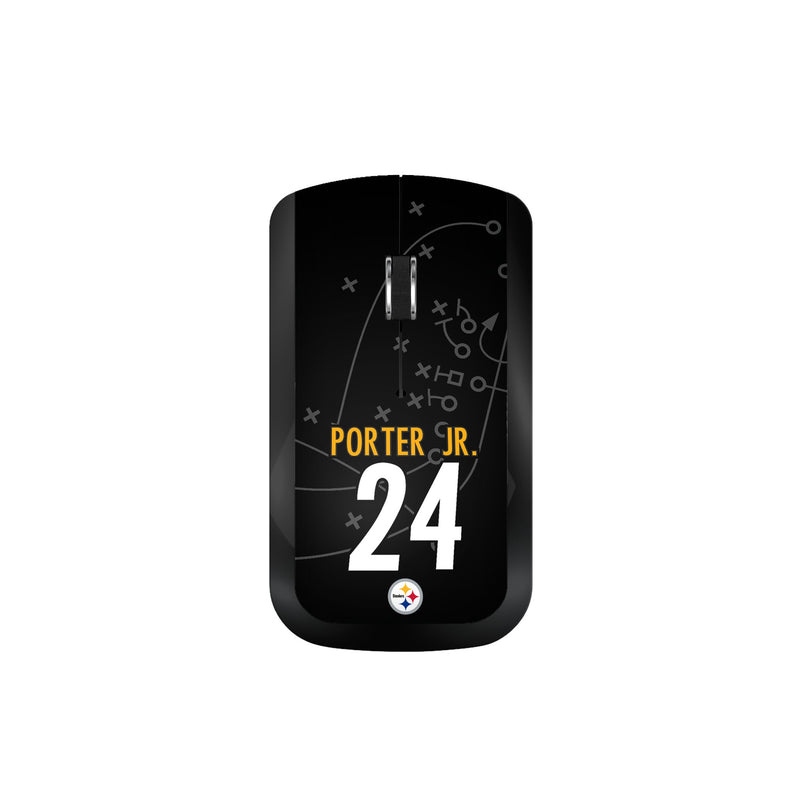 Joey Porter Jr. Pittsburgh Steelers 24 Ready Wireless Mouse