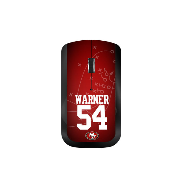 Fred Warner San Francisco 49ers 54 Ready Wireless Mouse