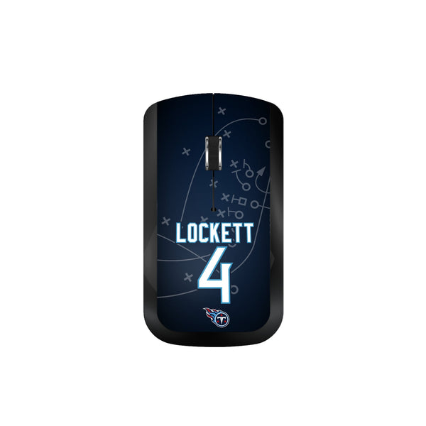 Tyler Lockett Tennessee Titans 4 Game Tactic Wireless Mouse