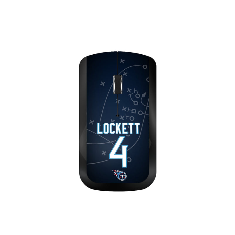 Tyler Lockett Tennessee Titans 4 Game Tactic Wireless Mouse