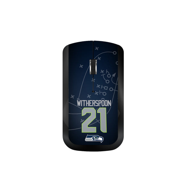 Devon Witherspoon Seattle Seahawks 21 Ready Wireless Mouse