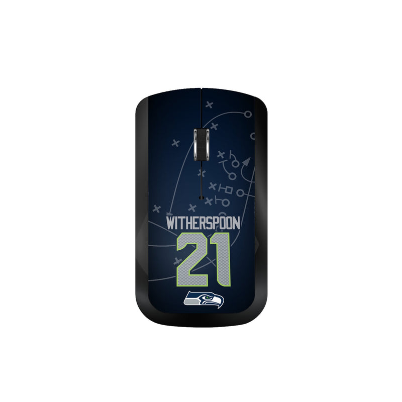Devon Witherspoon Seattle Seahawks 21 Ready Wireless Mouse
