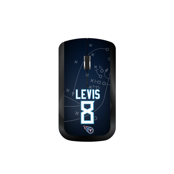 Will Levis Tennessee Titans 8 Ready Wireless Mouse