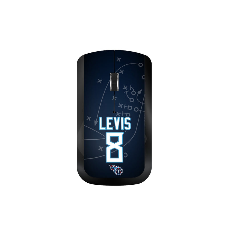Will Levis Tennessee Titans 8 Ready Wireless Mouse