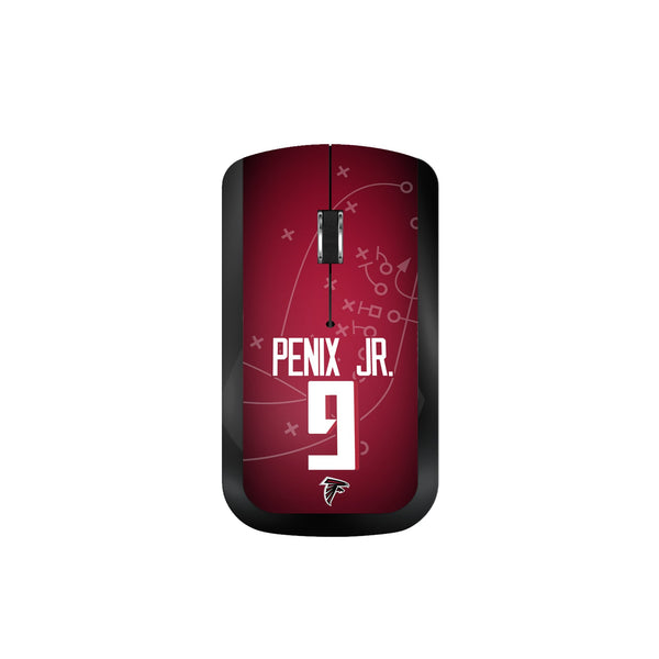 Michael Penix Jr. Atlanta Falcons 9 Game Tactic Wireless Mouse