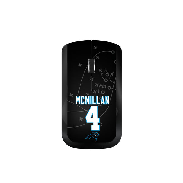 Tetairoa McMillan Carolina Panthers 4 Game Tactic Wireless Mouse