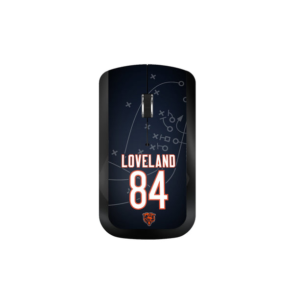 Colston Loveland Chicago Bears 84 Game Tactic Wireless Mouse