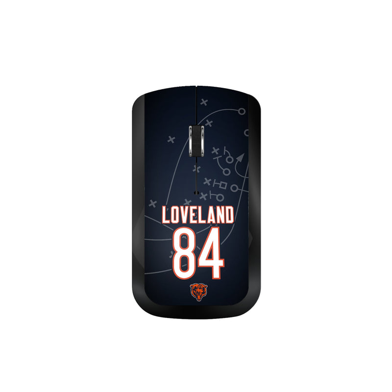 Colston Loveland Chicago Bears 84 Game Tactic Wireless Mouse