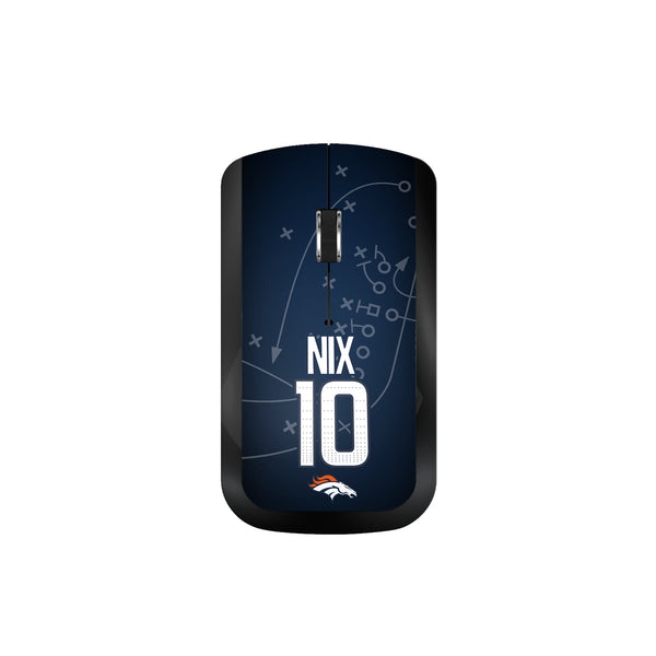 Bo Nix Denver Broncos 10 Game Tactic Wireless Mouse