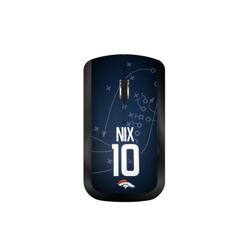 Bo Nix Denver Broncos 10 Game Tactic Wireless Mouse