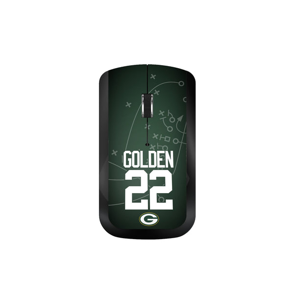 Matthew Golden Green Bay Packers 22 Game Tactic Wireless Mouse