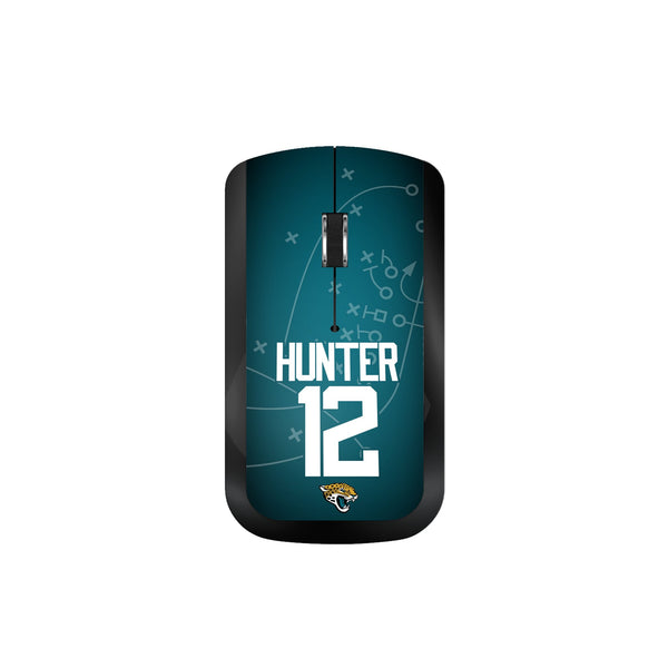 Travis Hunter Jacksonville Jaguars 12 Game Tactic Wireless Mouse