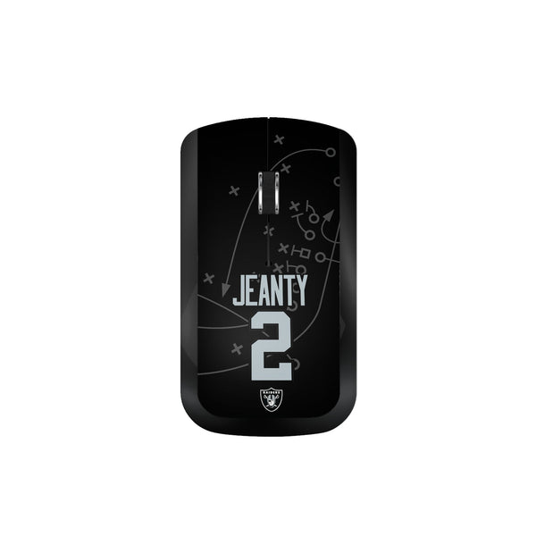 Ashton Jeanty Las Vegas Raiders 2 Game Tactic Wireless Mouse