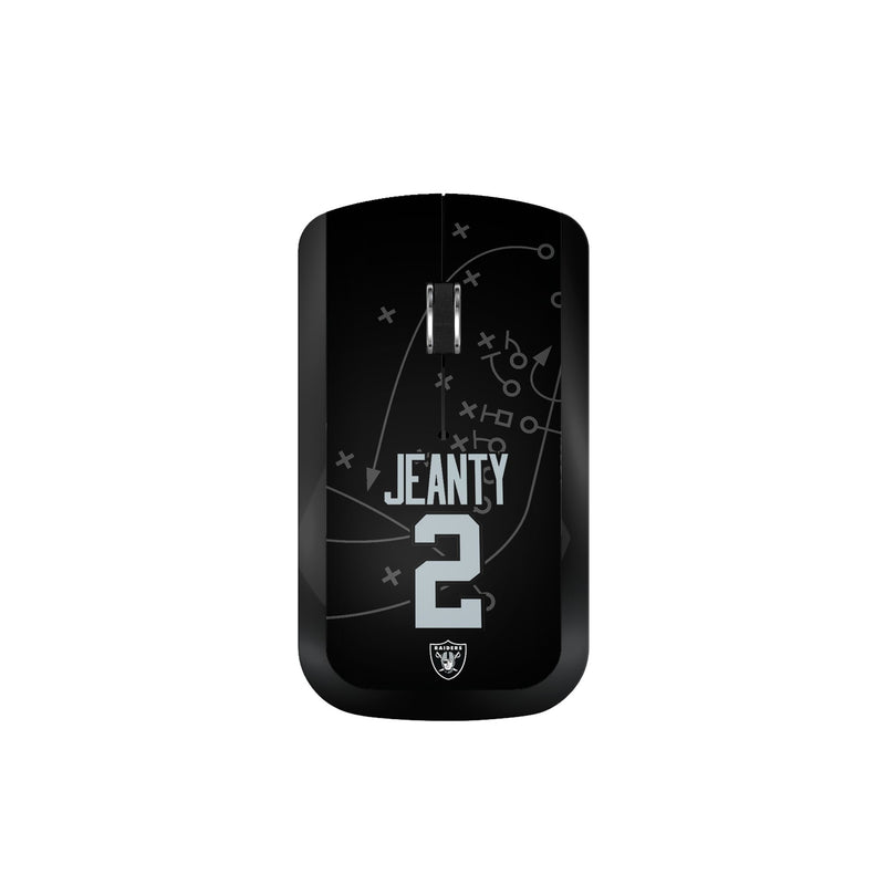 Ashton Jeanty Las Vegas Raiders 2 Game Tactic Wireless Mouse