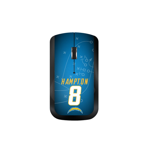 Omarion Hampton Los Angeles Chargers 8 Game Tactic Wireless Mouse