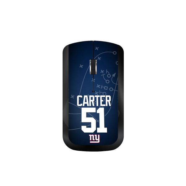 Abdul Carter New York Giants 51 Game Tactic Wireless Mouse