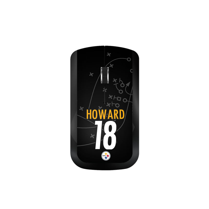 Will Howard Pittsburgh Steelers 18 Game Tactic Wireless Mouse
