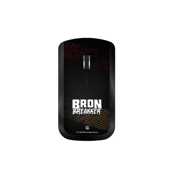 Bron Breakker Steel Wireless Mouse