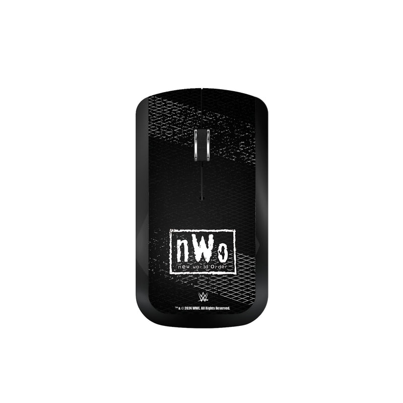 New World Order Steel Wireless Mouse