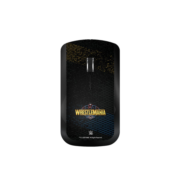 WrestleMania 41 Steel Wireless Mouse