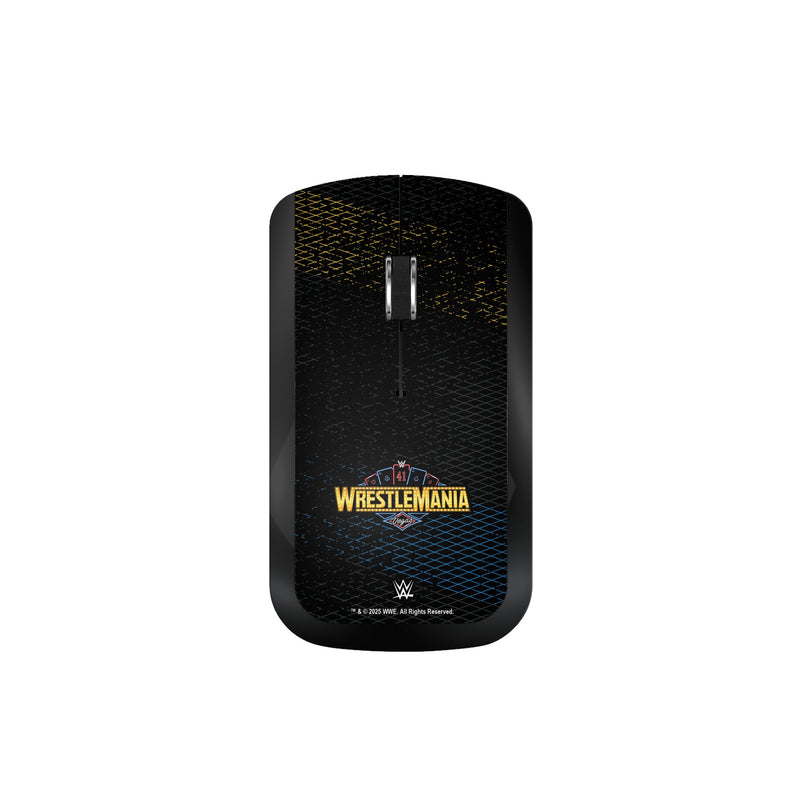 WrestleMania 41 Steel Wireless Mouse